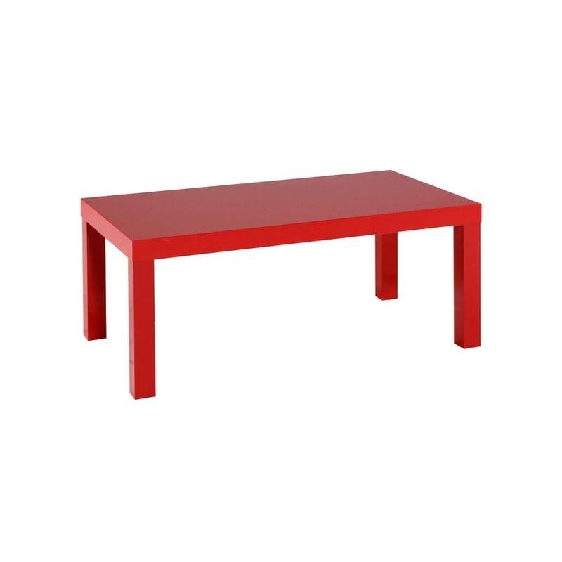 Table design deux couleurs au choix