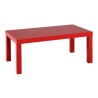 Table design deux couleurs au choix