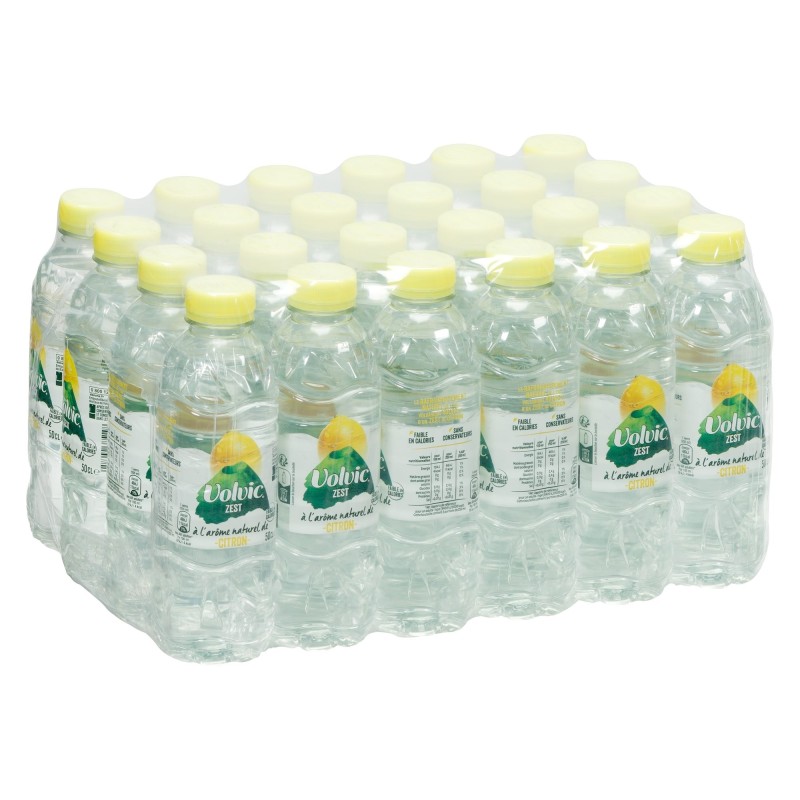 Pack de bouteilles Volvic 50cl